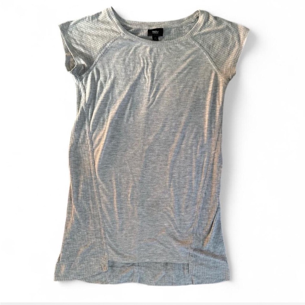 Mossimo Supply Co. Light Gray Tee